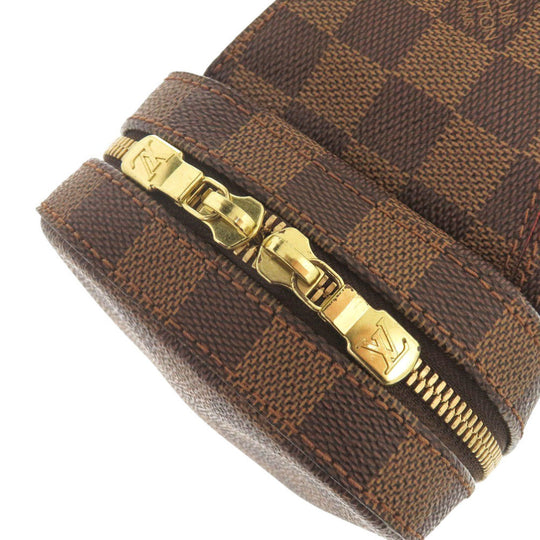 LOUIS VUITTON Sling bag N51994 Damier canvas Ebene Damier Geronimos mens(Unisex) Used Authentic