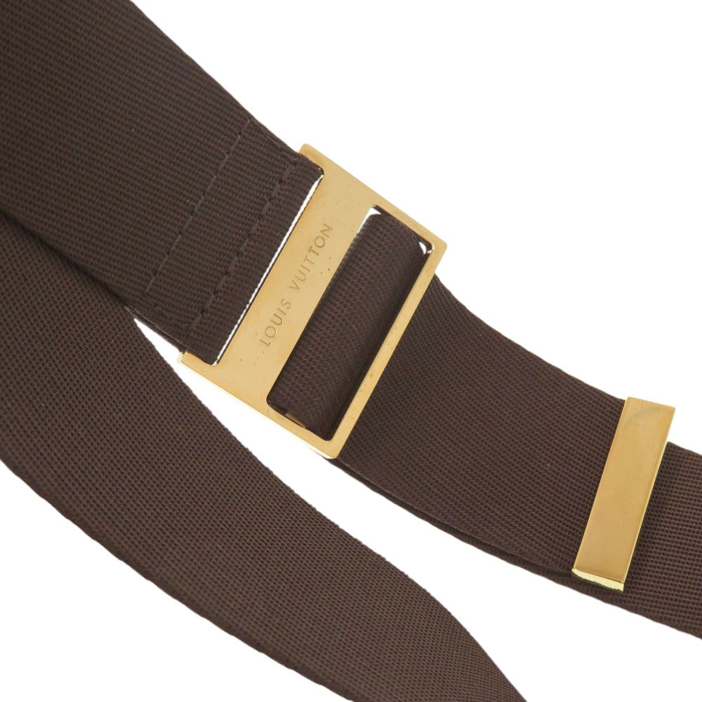 LOUIS VUITTON Sling bag N51994 Damier canvas Ebene Damier Geronimos mens(Unisex) Used Authentic