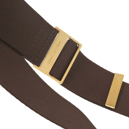 LOUIS VUITTON Sling bag N51994 Damier canvas Ebene Damier Geronimos mens(Unisex) Used Authentic