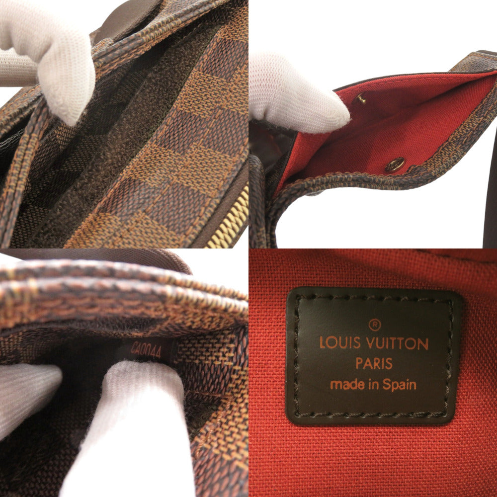 LOUIS VUITTON Sling bag N51994 Damier canvas Ebene Damier Geronimos mens(Unisex) Used Authentic