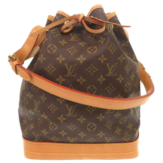 LOUIS VUITTON Shoulder Bag M42224 Monogram canvas Brown Monogram Noe