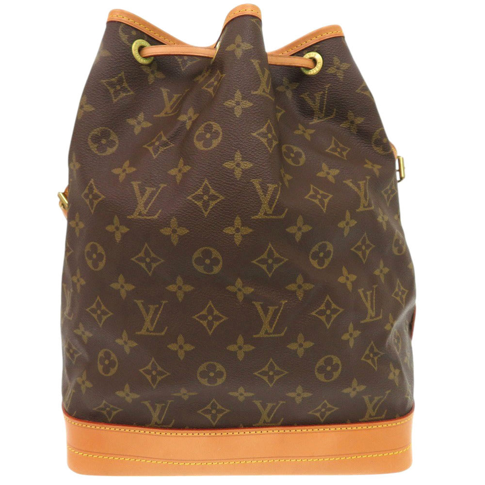 LOUIS VUITTON Shoulder Bag M42224 Monogram canvas Brown Monogram Noe