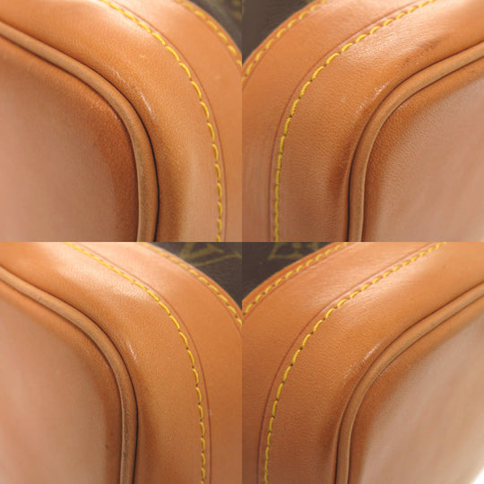 LOUIS VUITTON Shoulder Bag M42224 Monogram canvas Brown Monogram Noe