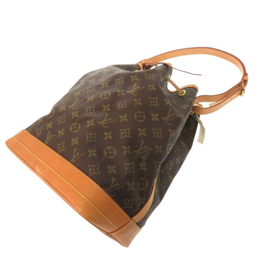 LOUIS VUITTON Shoulder Bag M42224 Monogram canvas Brown Monogram Noe