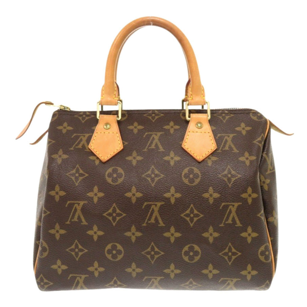LOUIS VUITTON Handbag M41528 Monogram canvas Brown Monogram Speedy 25 Women Used Authentic