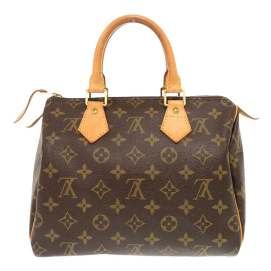 LOUIS VUITTON Handbag M41528 Monogram canvas Brown Monogram Speedy 25 Women Used Authentic