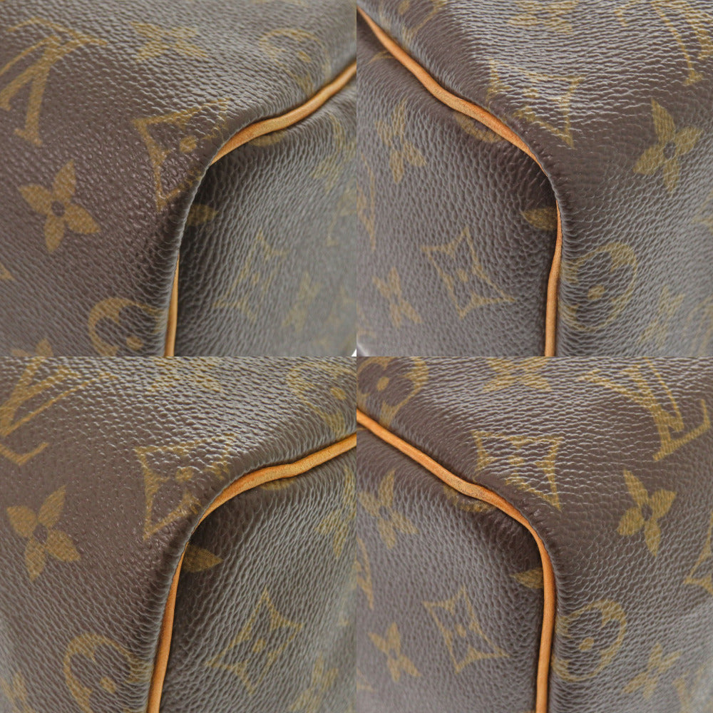 LOUIS VUITTON Handbag M41528 Monogram canvas Brown Monogram Speedy 25 Women Used Authentic