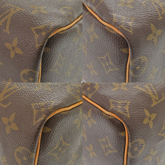 LOUIS VUITTON Handbag M41528 Monogram canvas Brown Monogram Speedy 25 Women Used Authentic
