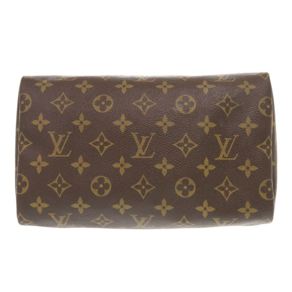 LOUIS VUITTON Handbag M41528 Monogram canvas Brown Monogram Speedy 25 Women Used Authentic