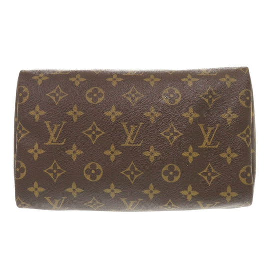 LOUIS VUITTON Handbag M41528 Monogram canvas Brown Monogram Speedy 25 Women Used Authentic