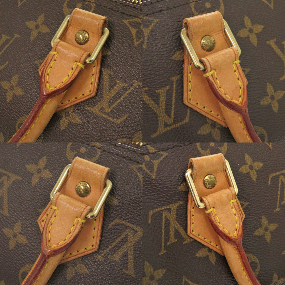 LOUIS VUITTON Handbag M41528 Monogram canvas Brown Monogram Speedy 25 Women Used Authentic