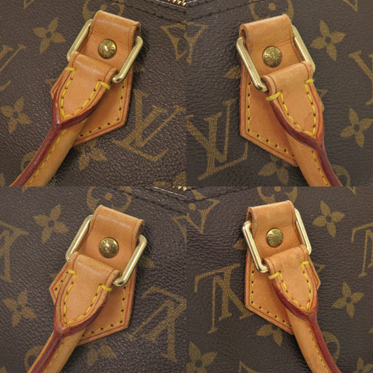 LOUIS VUITTON Handbag M41528 Monogram canvas Brown Monogram Speedy 25 Women Used Authentic