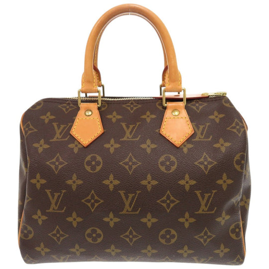 LOUIS VUITTON Handbag M41528 Monogram canvas Brown Monogram Speedy 25