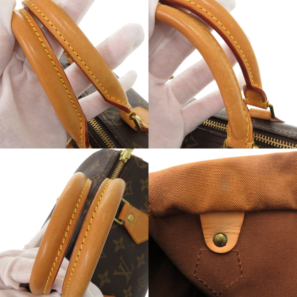 LOUIS VUITTON Handbag M41528 Monogram canvas Brown Monogram Speedy 25