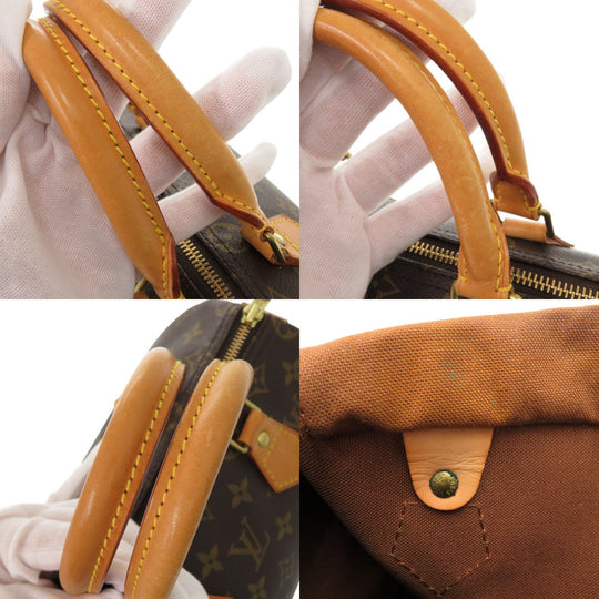 LOUIS VUITTON Handbag M41528 Monogram canvas Brown Monogram Speedy 25