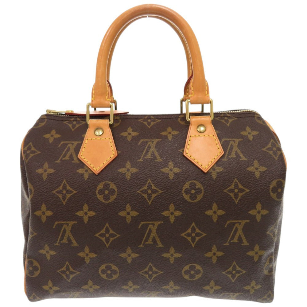 LOUIS VUITTON Handbag M41528 Monogram canvas Brown Monogram Speedy 25
