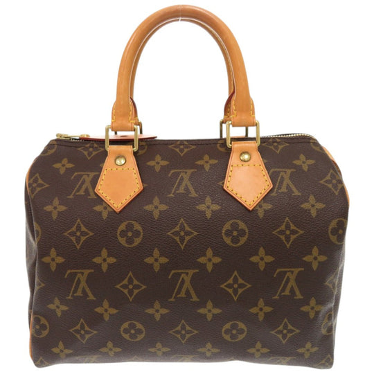 LOUIS VUITTON Handbag M41528 Monogram canvas Brown Monogram Speedy 25