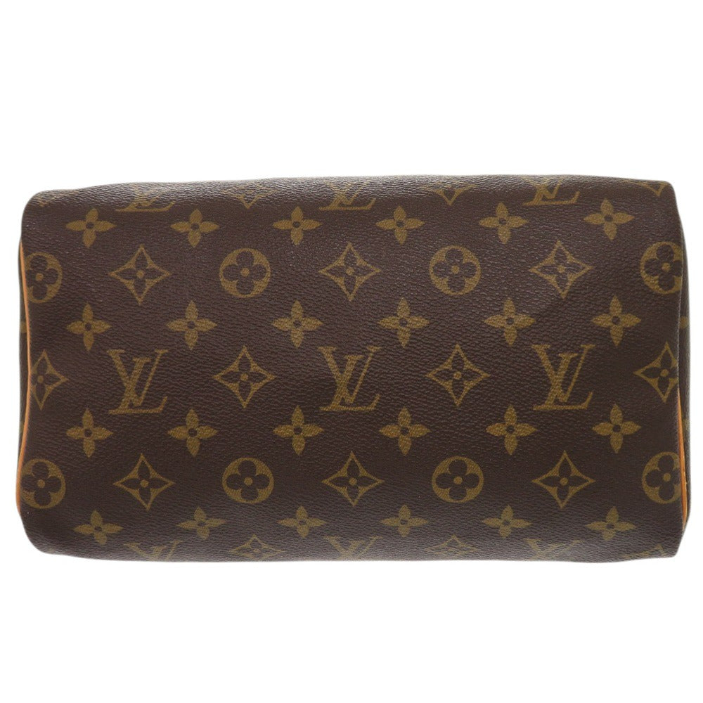 LOUIS VUITTON Handbag M41528 Monogram canvas Brown Monogram Speedy 25