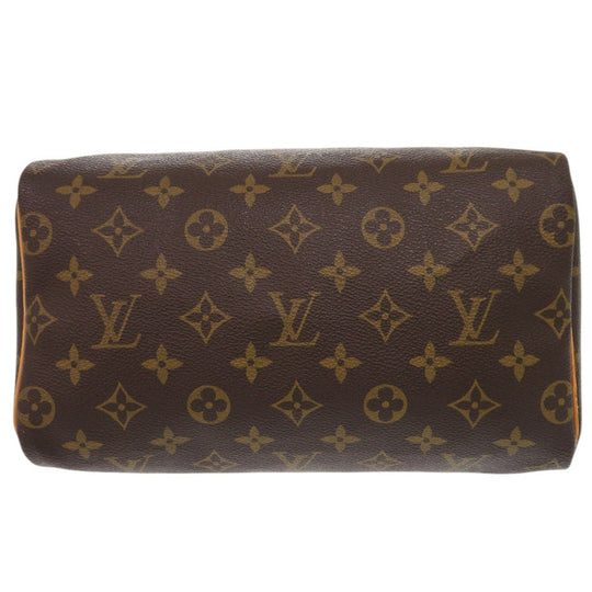 LOUIS VUITTON Handbag M41528 Monogram canvas Brown Monogram Speedy 25