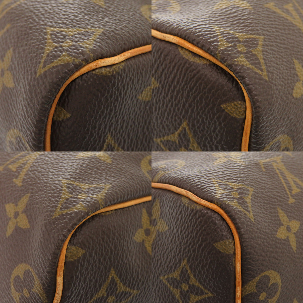 LOUIS VUITTON Handbag M41528 Monogram canvas Brown Monogram Speedy 25