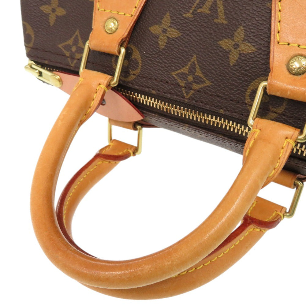LOUIS VUITTON Handbag M41528 Monogram canvas Brown Monogram Speedy 25