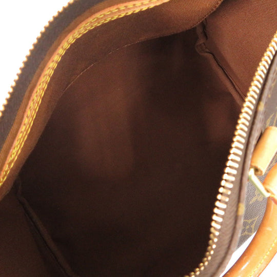LOUIS VUITTON Handbag M41528 Monogram canvas Brown Monogram Speedy 25
