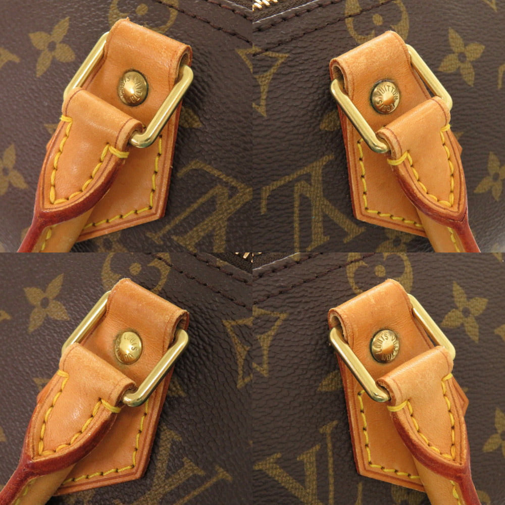 LOUIS VUITTON Handbag M41528 Monogram canvas Brown Monogram Speedy 25