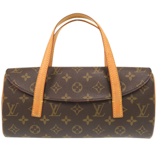 LOUIS VUITTON Handbag M51902 Monogram canvas Brown Monogram Sonatine