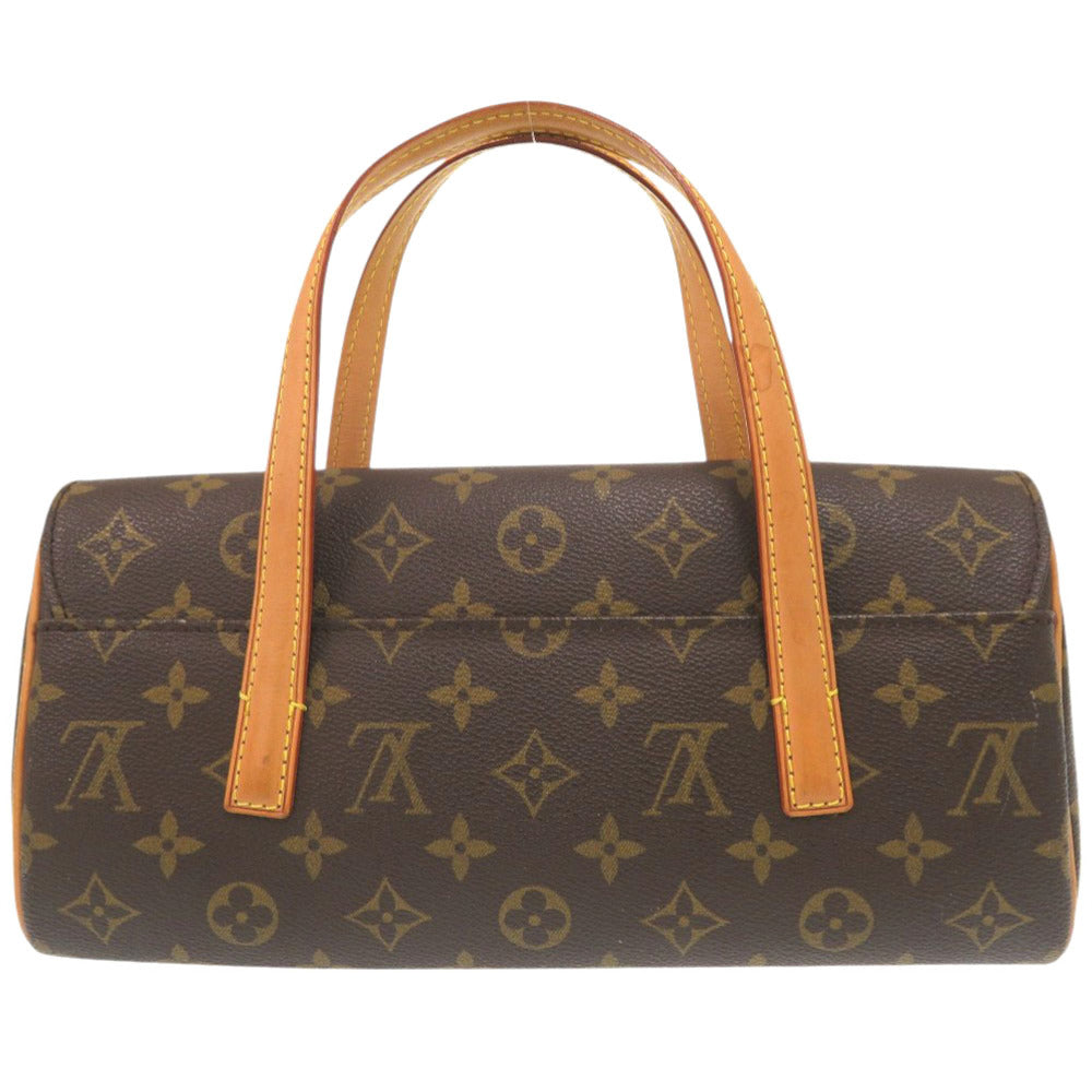 LOUIS VUITTON Handbag M51902 Monogram canvas Brown Monogram Sonatine