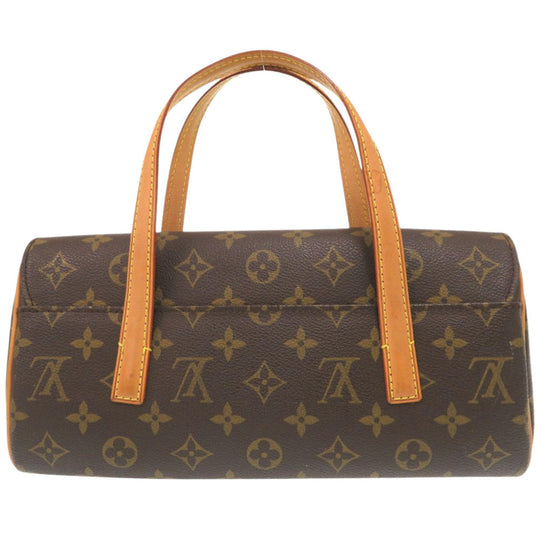 LOUIS VUITTON Handbag M51902 Monogram canvas Brown Monogram Sonatine
