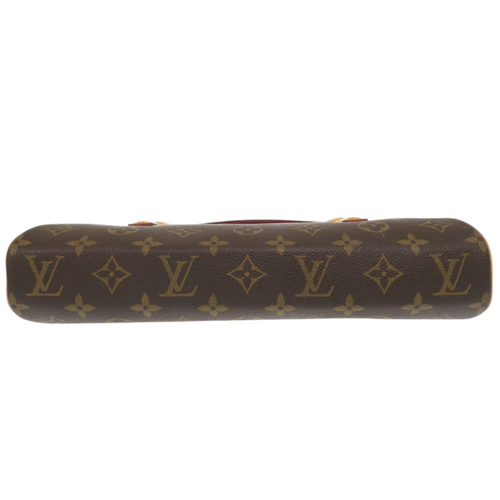 LOUIS VUITTON Handbag M51902 Monogram canvas Brown Monogram Sonatine