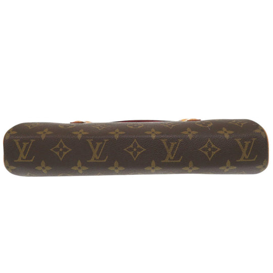 LOUIS VUITTON Handbag M51902 Monogram canvas Brown Monogram Sonatine