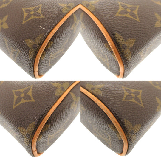 LOUIS VUITTON Handbag M51902 Monogram canvas Brown Monogram Sonatine