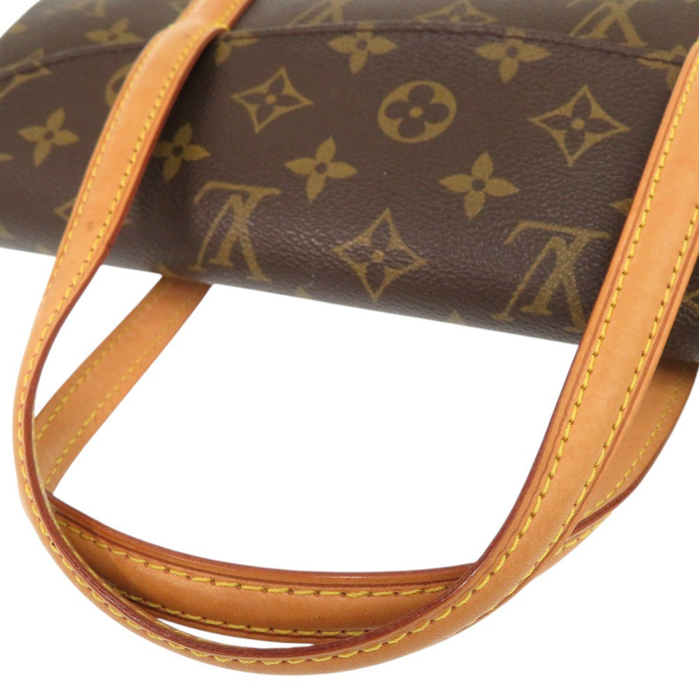 LOUIS VUITTON Handbag M51902 Monogram canvas Brown Monogram Sonatine