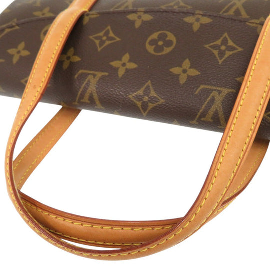 LOUIS VUITTON Handbag M51902 Monogram canvas Brown Monogram Sonatine