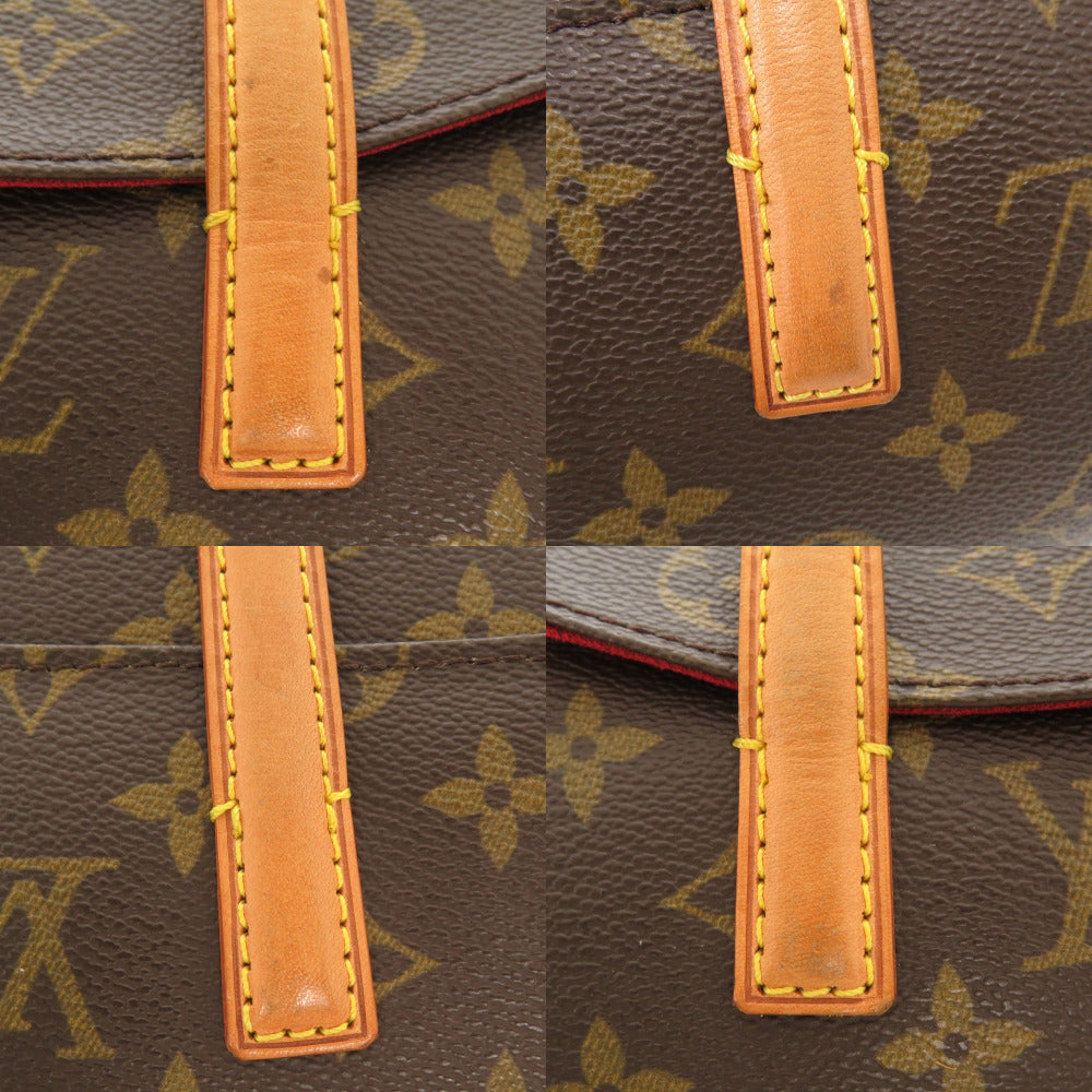 LOUIS VUITTON Handbag M51902 Monogram canvas Brown Monogram Sonatine