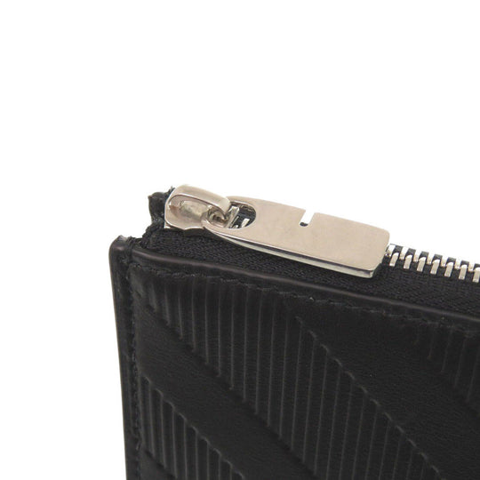 BURBERRY Clutch bag leather black