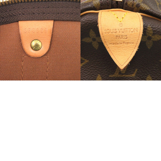LOUIS VUITTON Boston Duffel bag M41422 Monogram canvas Brown Monogram Keepall 60 mens Used Authentic