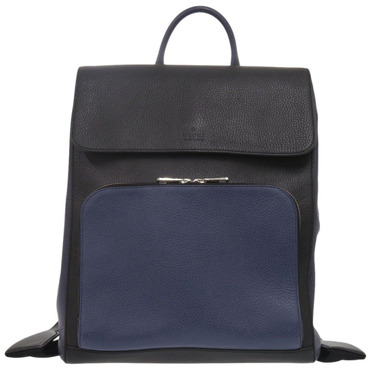 GUCCI Backpack 406364 leather Navy