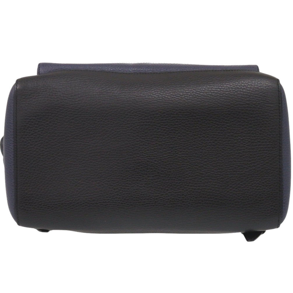 GUCCI Backpack 406364 leather Navy
