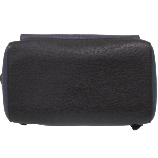 GUCCI Backpack 406364 leather Navy
