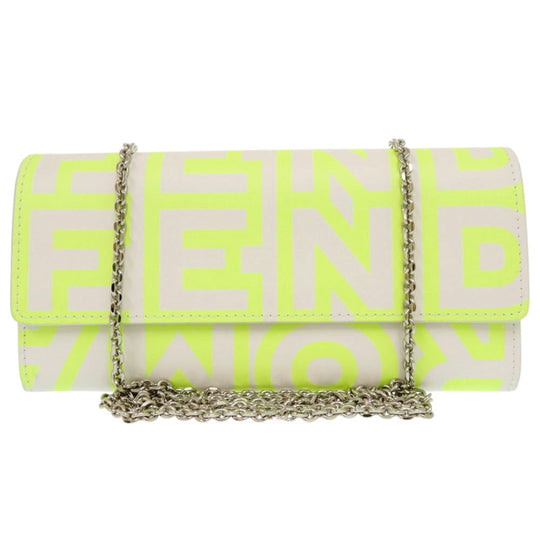 FENDI Other accessories leather yellow By Marc Jacobs