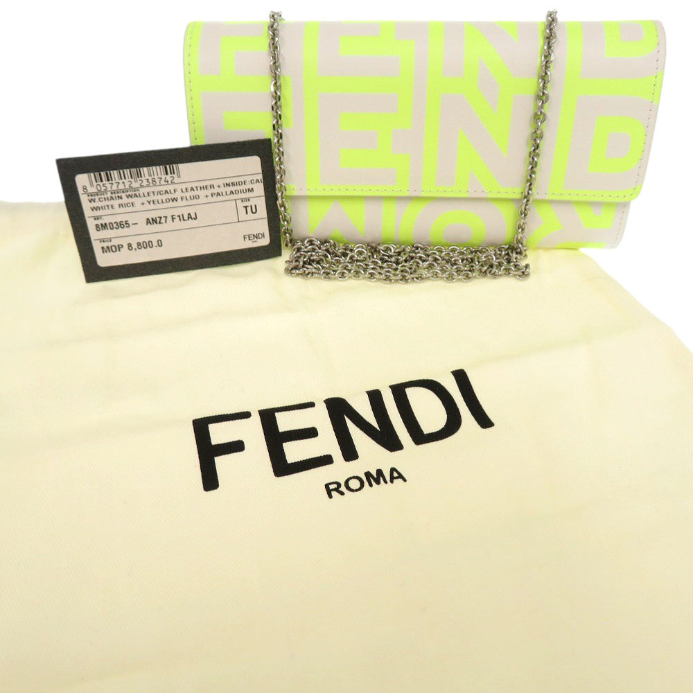 FENDI Other accessories leather yellow By Marc Jacobs