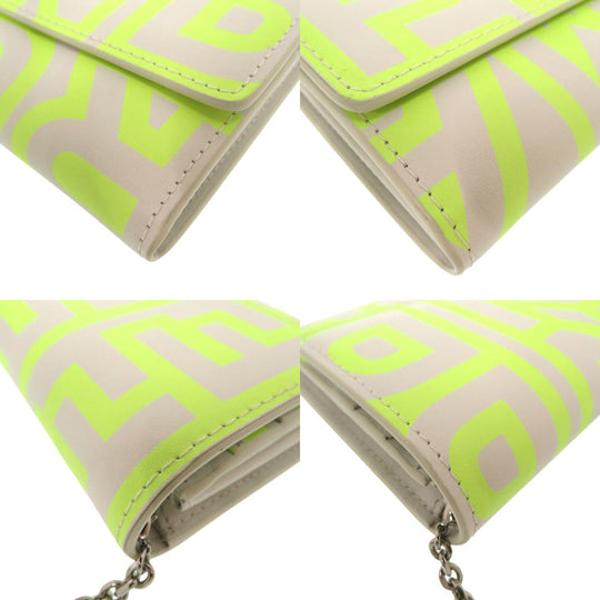 FENDI Other accessories leather yellow By Marc Jacobs