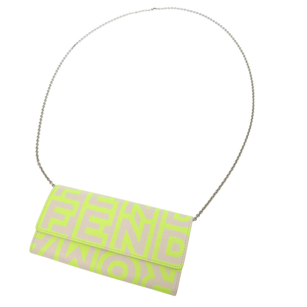 FENDI Other accessories leather yellow By Marc Jacobs