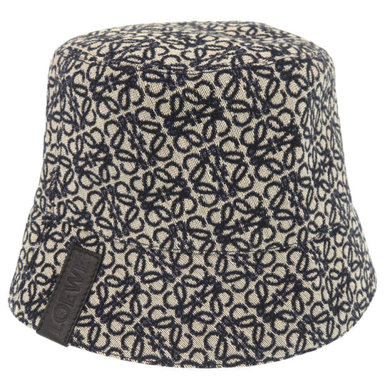 LOEWE Other hats K820HB1X13 Cotton, Polyester beige anagram 58
