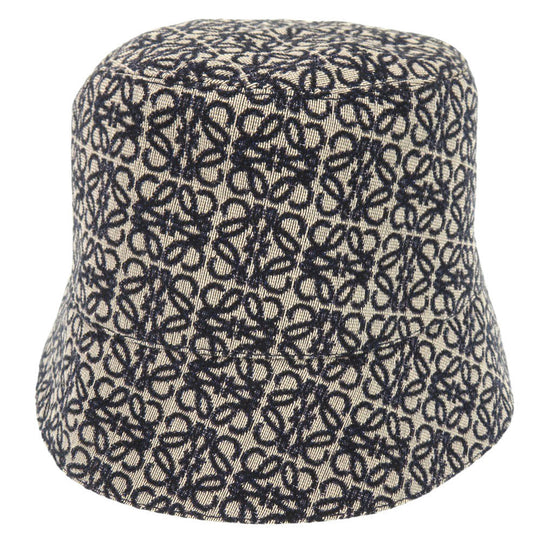 LOEWE Other hats K820HB1X13 Cotton, Polyester beige anagram 58