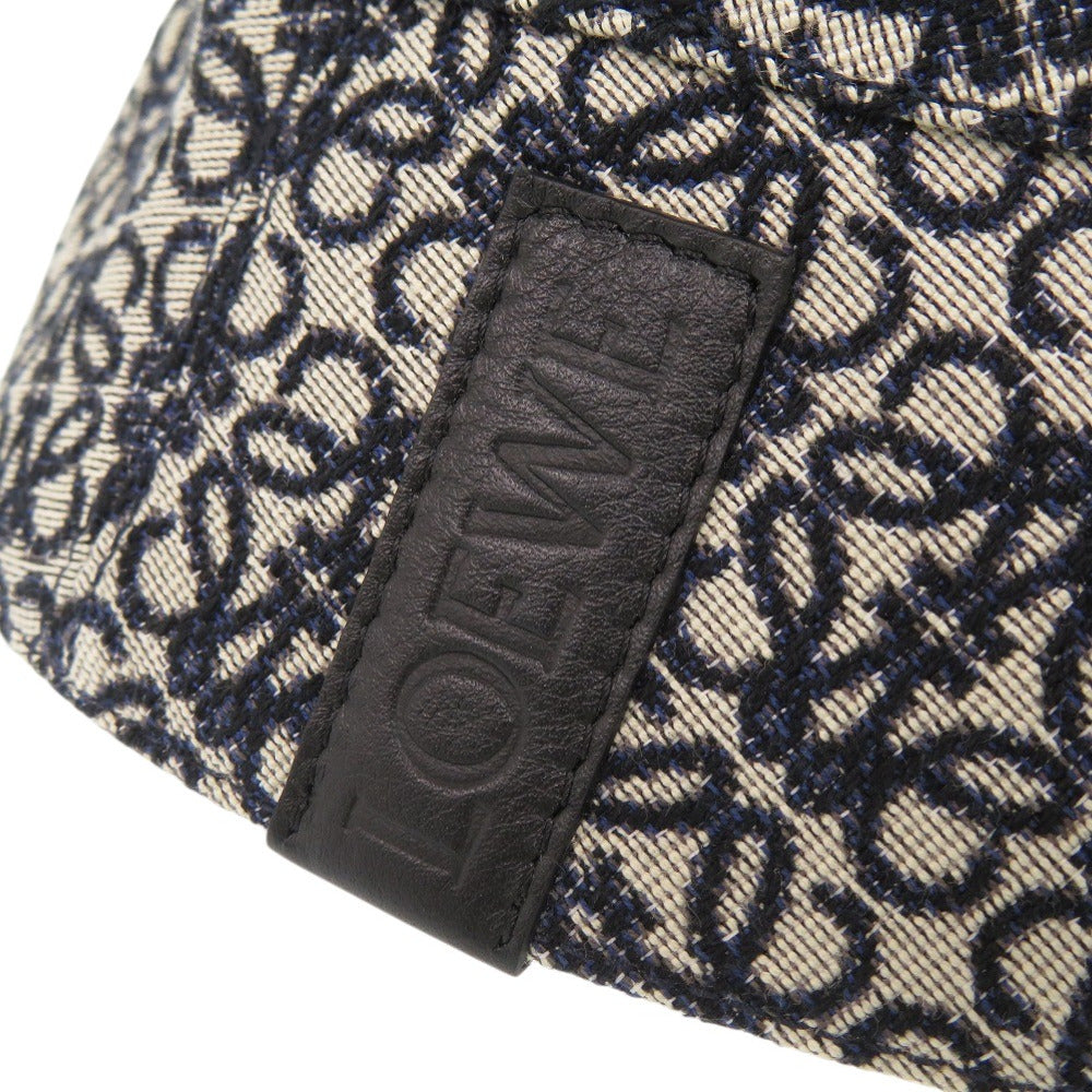 LOEWE Other hats K820HB1X13 Cotton, Polyester beige anagram 58