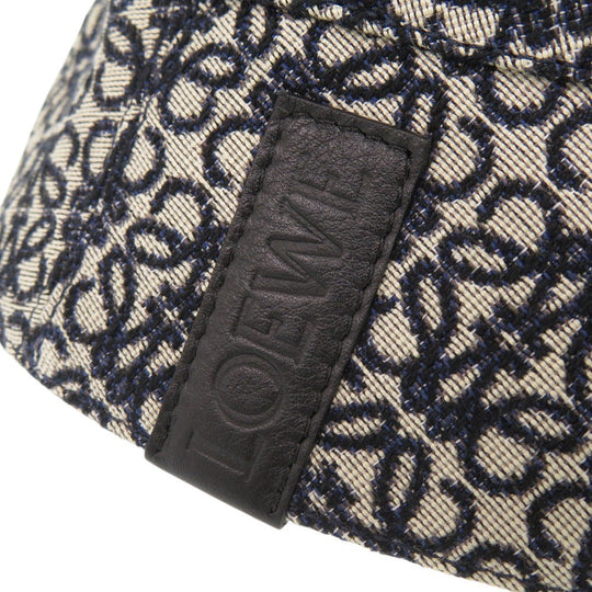 LOEWE Other hats K820HB1X13 Cotton, Polyester beige anagram 58