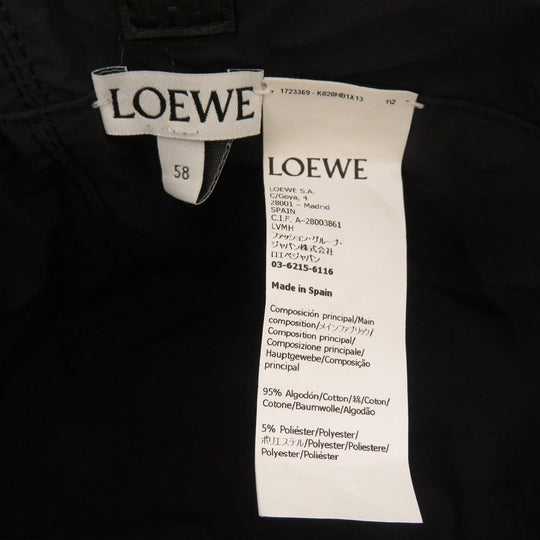 LOEWE Other hats K820HB1X13 Cotton, Polyester beige anagram 58
